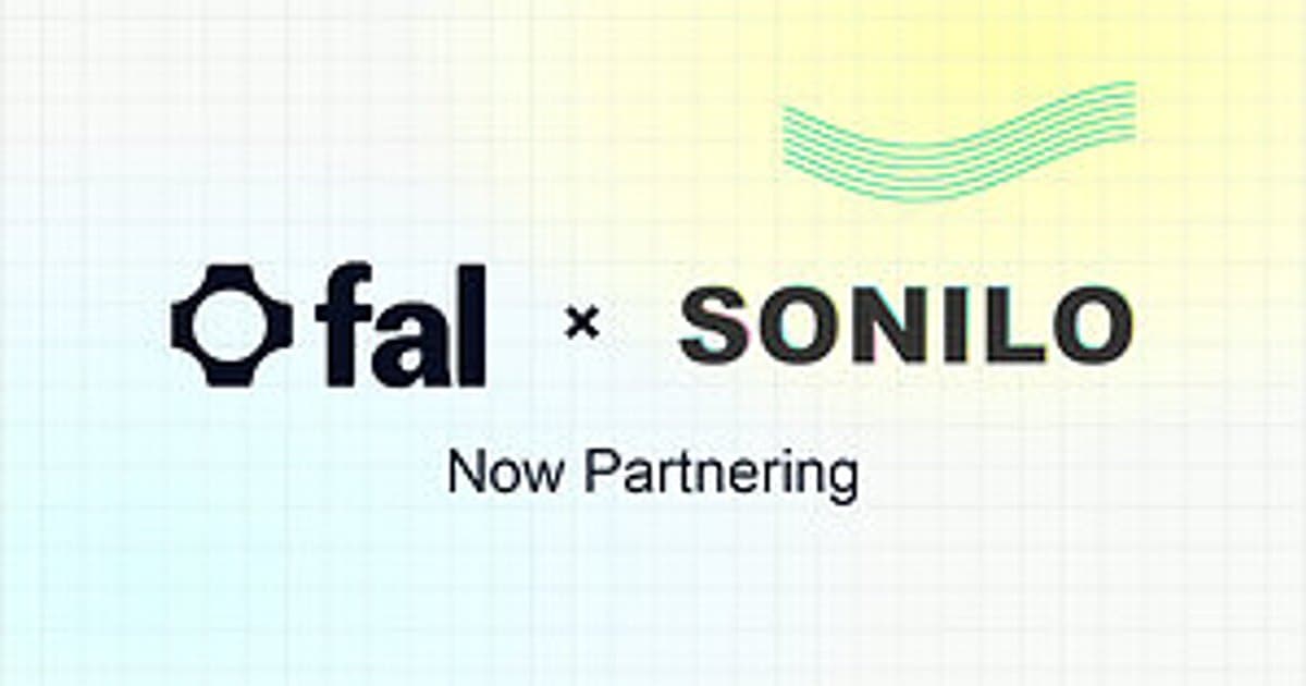 Sonilo brings AI video scoring to 2.5 million fal.ai developers