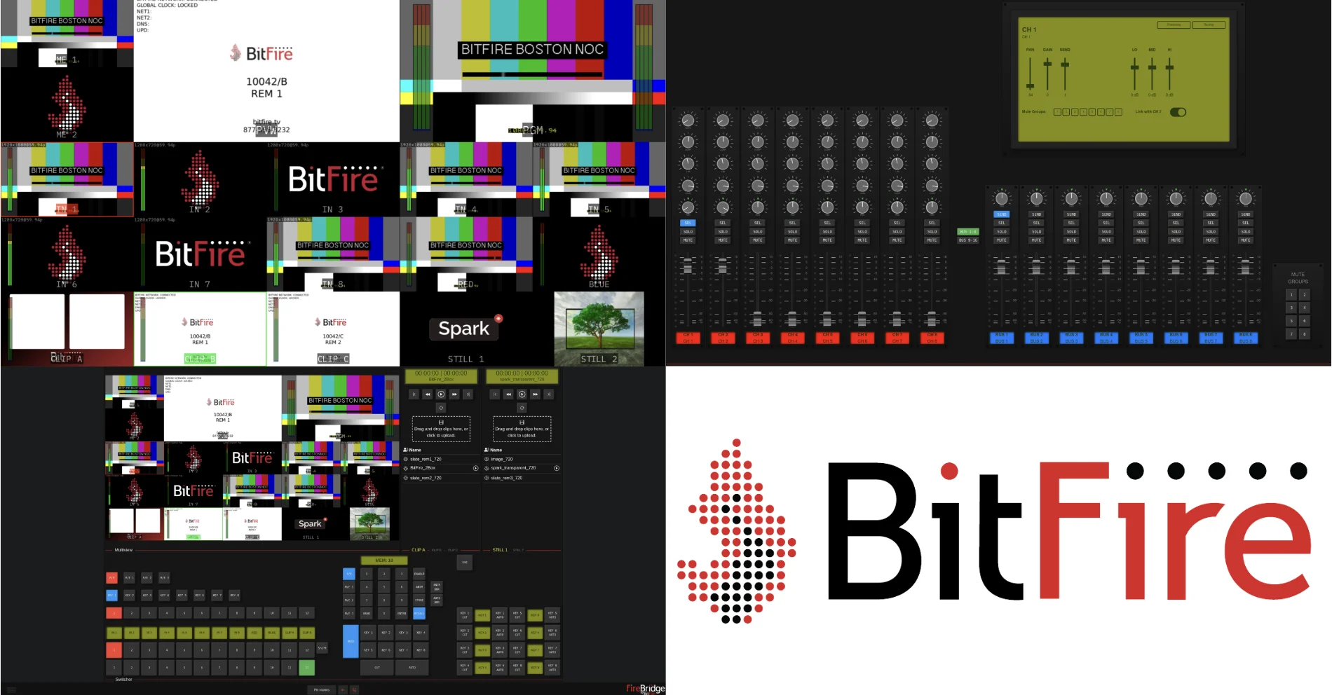 BitFire launches cloud platform for live production teams