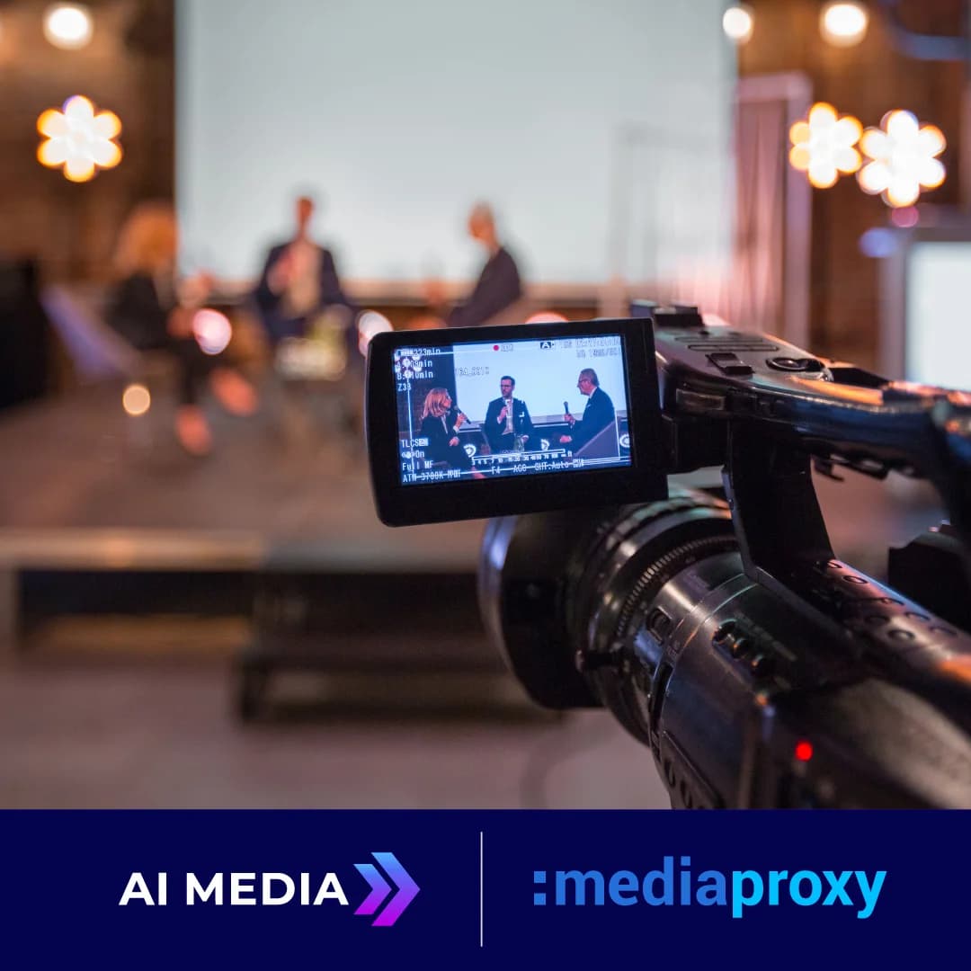 Mediaproxy adds AI-Media LEXI to LogServer workflow