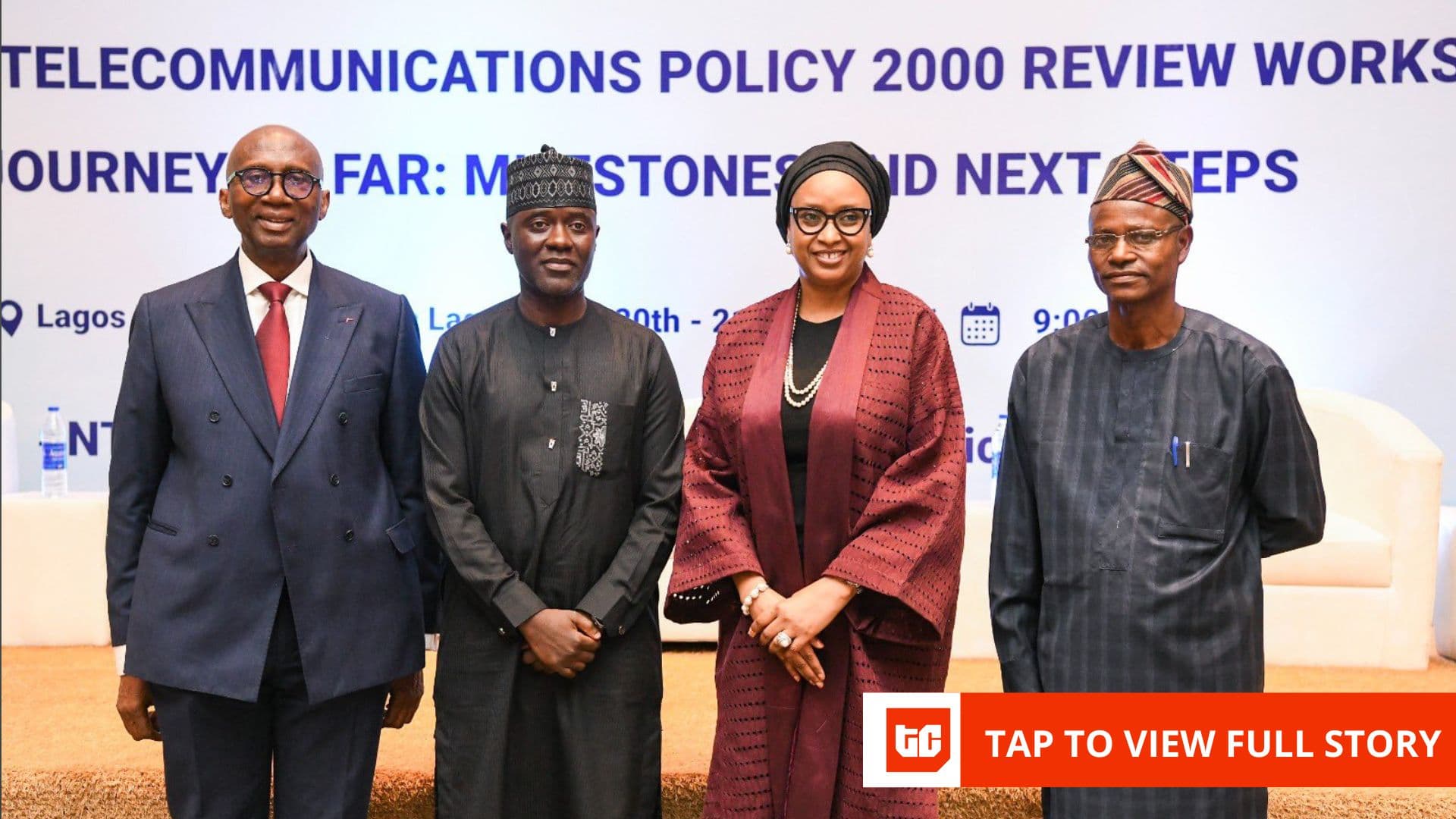 Nigeria reviews 26-year telecom policy amid tariff concerns