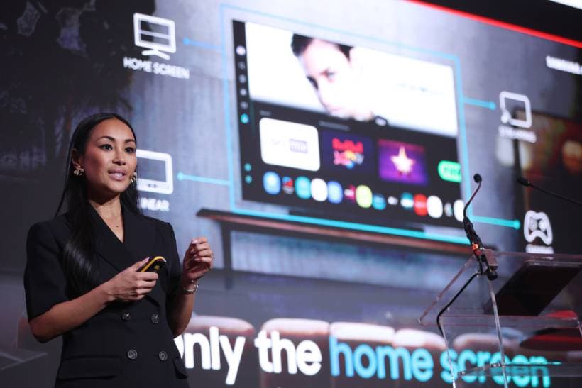 Samsung Ads reports 76% of viewers start journey on home screen
