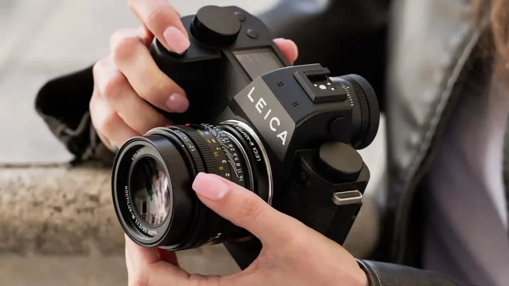 Leica SL3-P integrates Frame.io and C2PA credentials for verified workflows