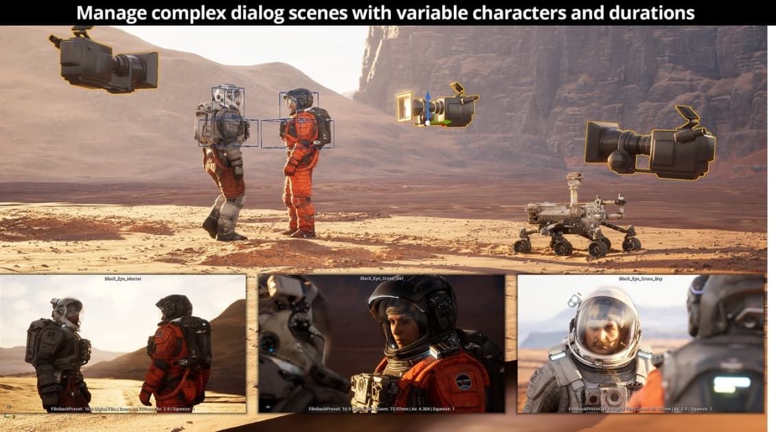 Cinemachine creators bring Black Eye 2.0 into Unreal Engine