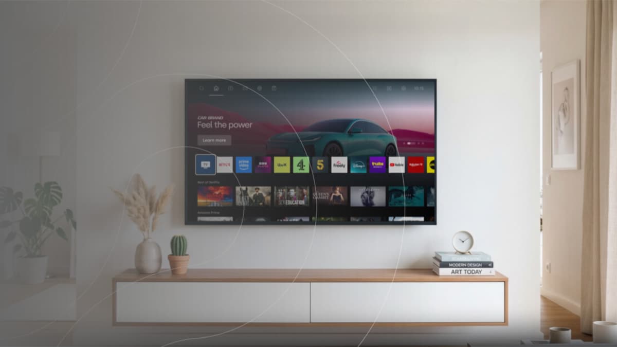 Equativ and Titan OS add programmatic buying for TV home screens