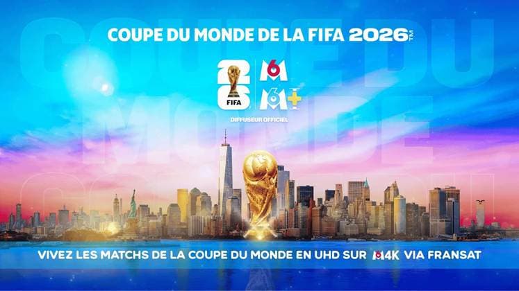 M6 taps satellite for 4K UHD 2026 World Cup distribution