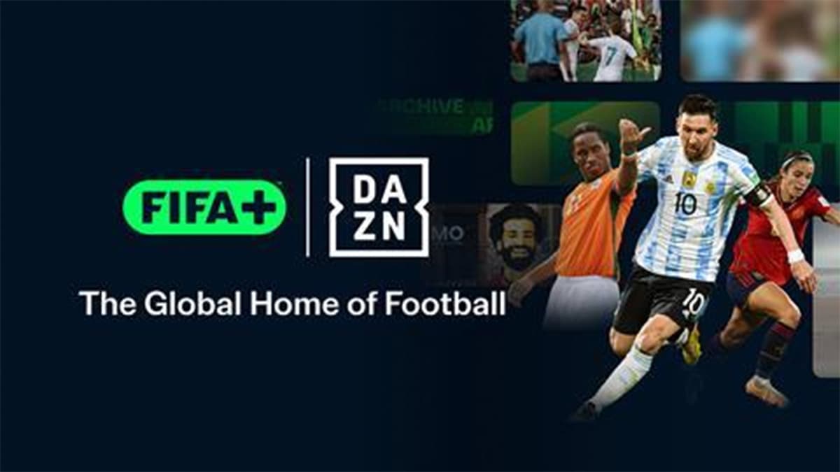 FIFA pivots from standalone app, migrates FIFA+ exclusively to DAZN platform