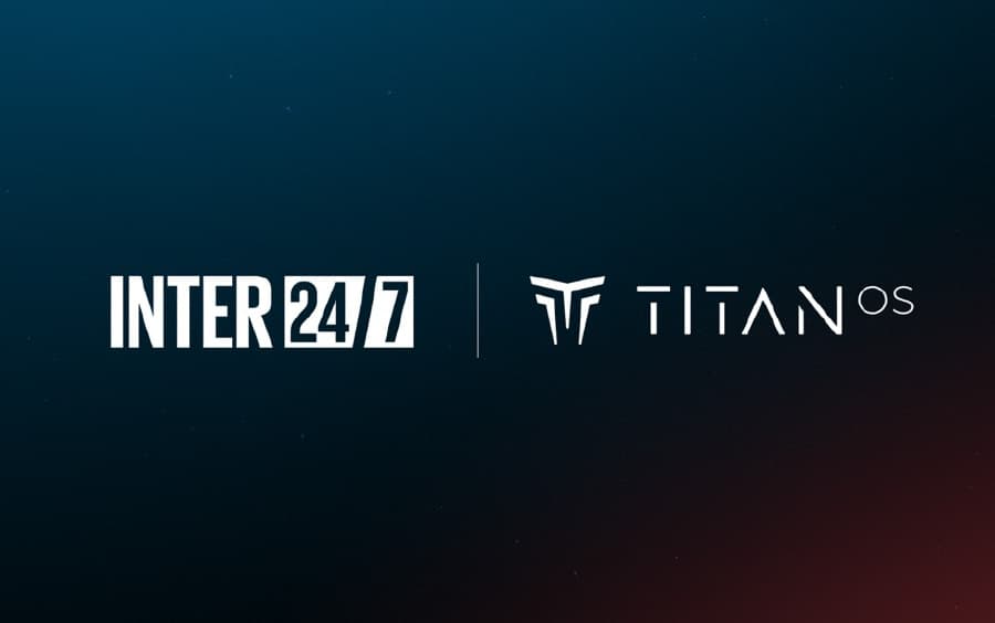 Titan OS scales sports FAST portfolio with dual-language Inter Milan channels