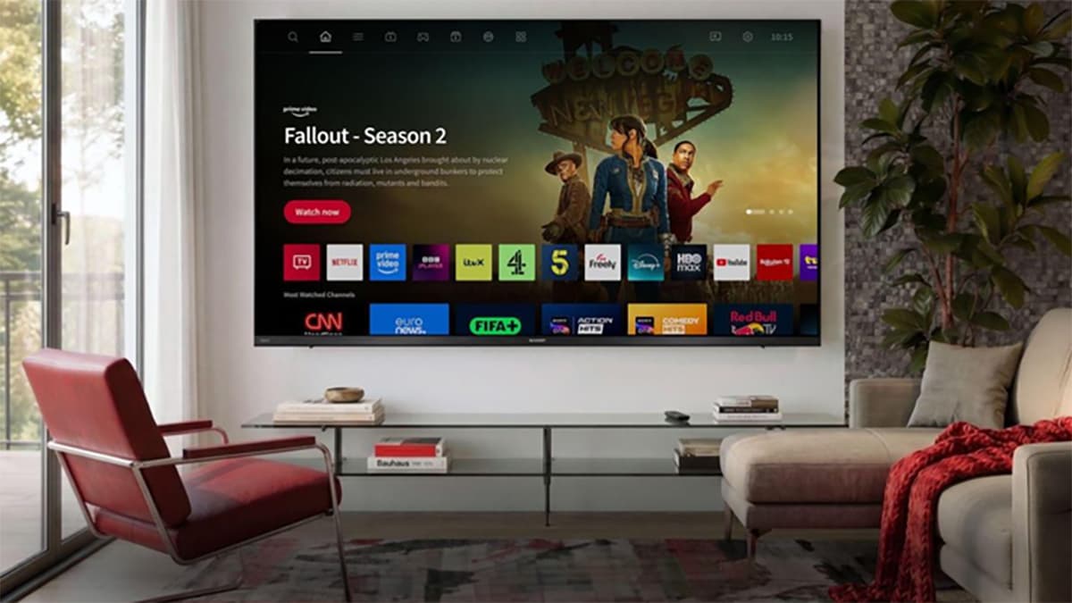 Titan OS lands Sharp and MediaTek, deepening European CTV distribution