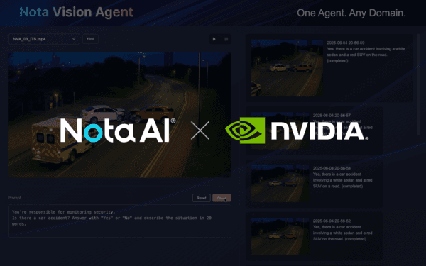 Nota upgrades Vision Agent with Nvidia VSS framework