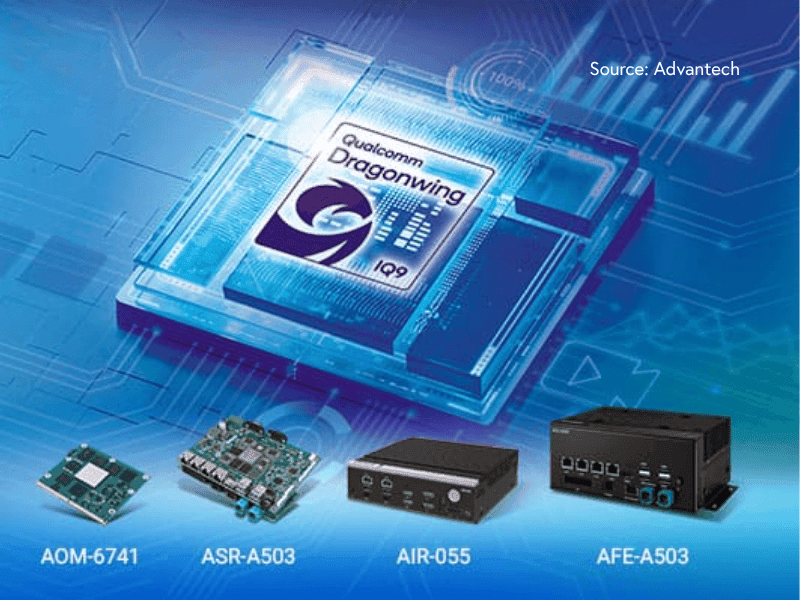 Advantech launches industrial edge AI hardware powered by Qualcomm Dragonwing IQ9