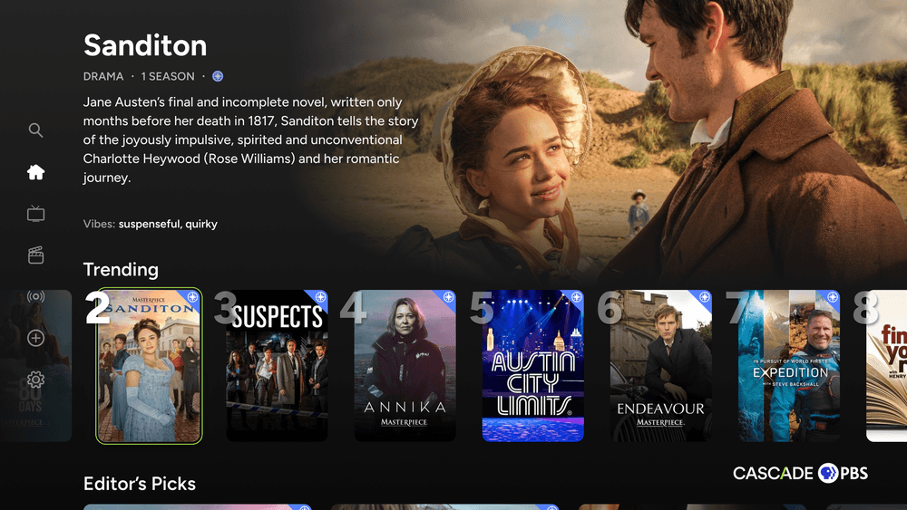 Cascade PBS spins out platform to simplify local station streaming apps