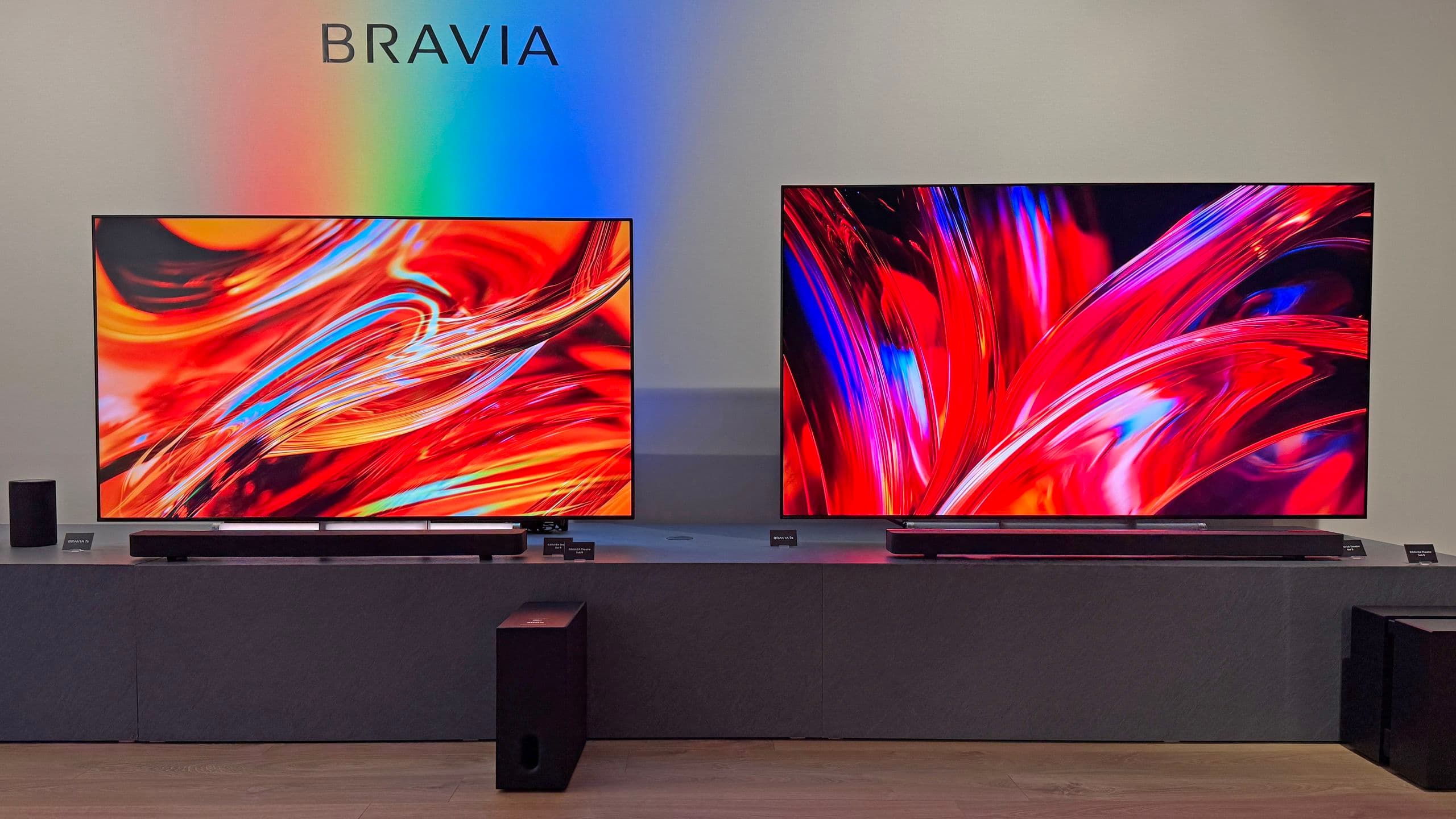 Sony unveils Bravia 9 II with RGB mini-LED backlight