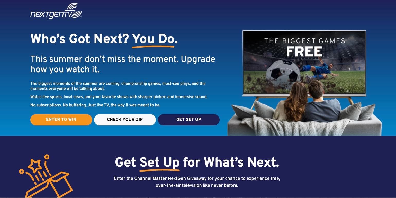Sinclair Launches NextGen TV Consumer Campaign in Columbus, Ohio