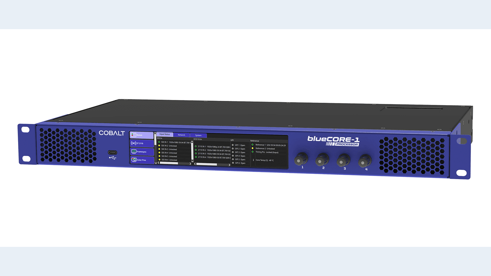 Cobalt Digital brings blueCORE IPMX processors to InfoComm 2026