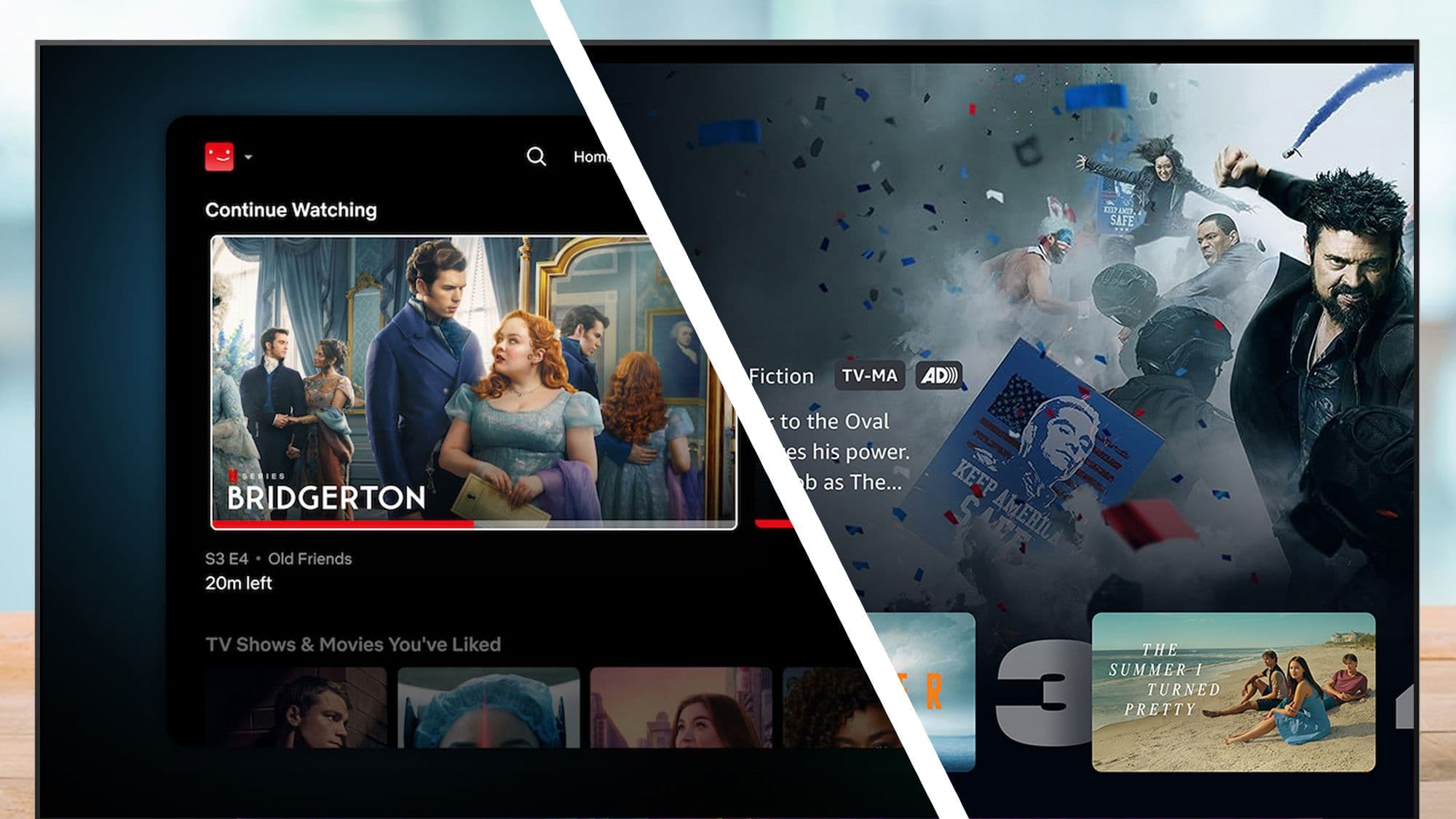 Netflix and Prime Video explore AI homepages amid consumer skepticism