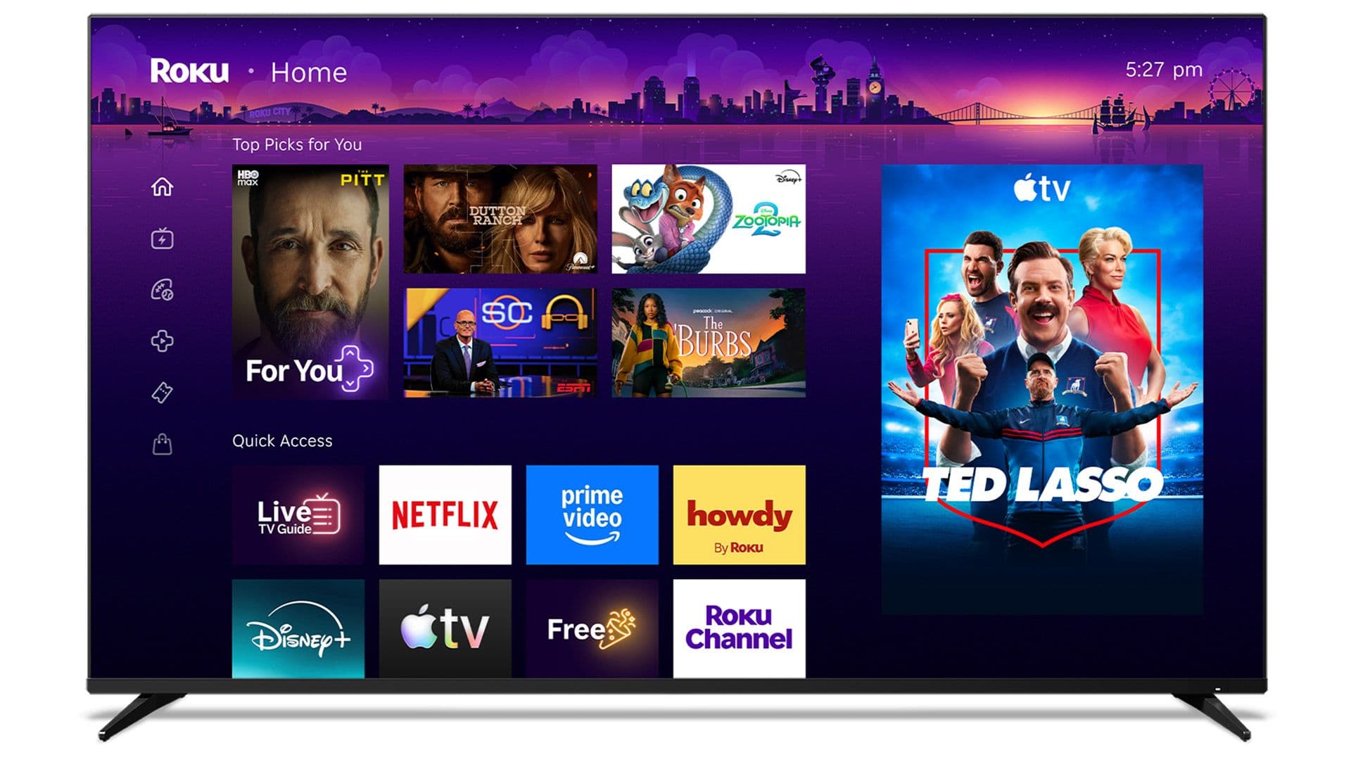 Roku redesigns its home screen with personalized AI features