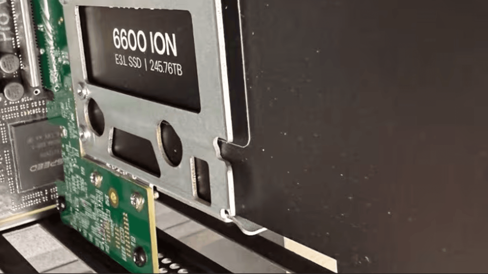 Micron launches 245TB 6600 ION SSD to optimize AI data centers