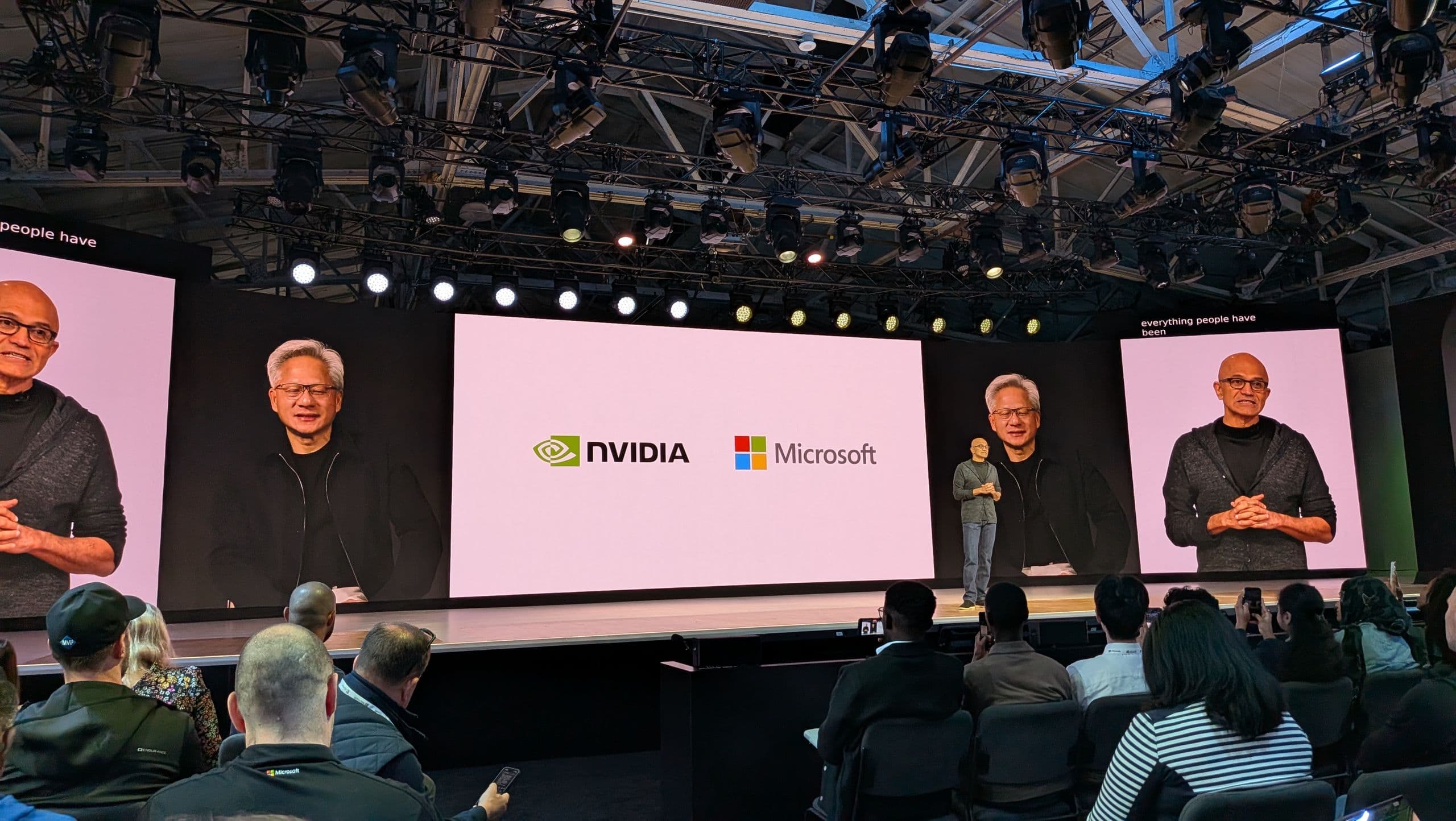 Nvidia CEO: AI Now Production-Ready, Microsoft Partnership Key