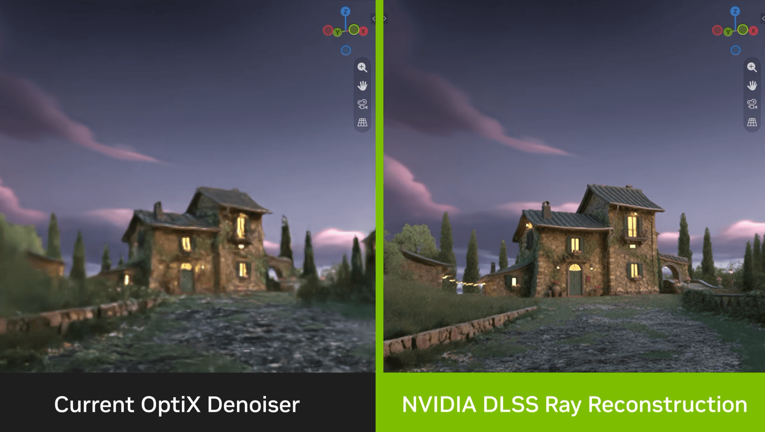 Nvidia DLSS 3.5 Integration Targets Faster Blender 3D Viewport Performance