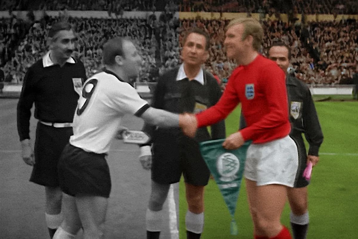 ITVX AI Colorizes 1966 World Cup Final, Targets Archival Content Revitalization