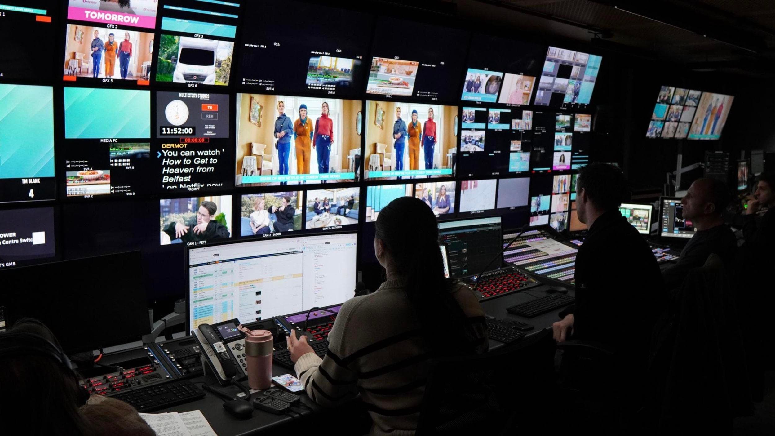 ITV Studios runs three live shows from one studio