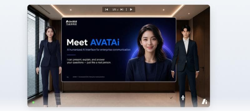 AVATAi launches customizable humanized AI avatars for enterprise video