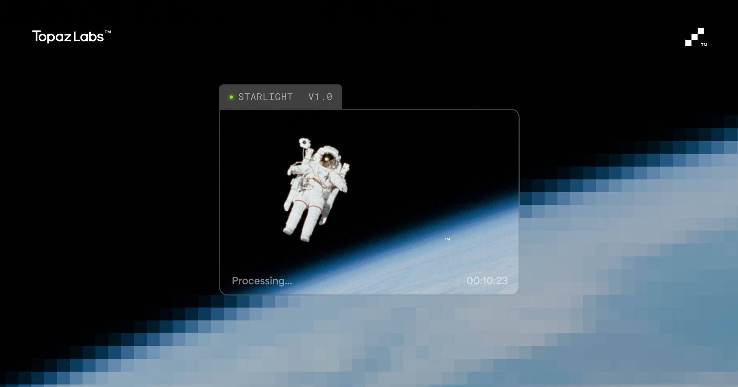 Topaz Labs launches Project Starlight for AI-driven video upscaling