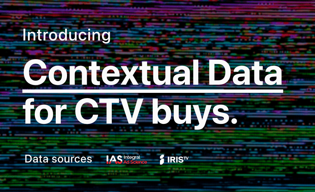 Publica launches contextual manager to bring linear-TV insights to CTV advertising