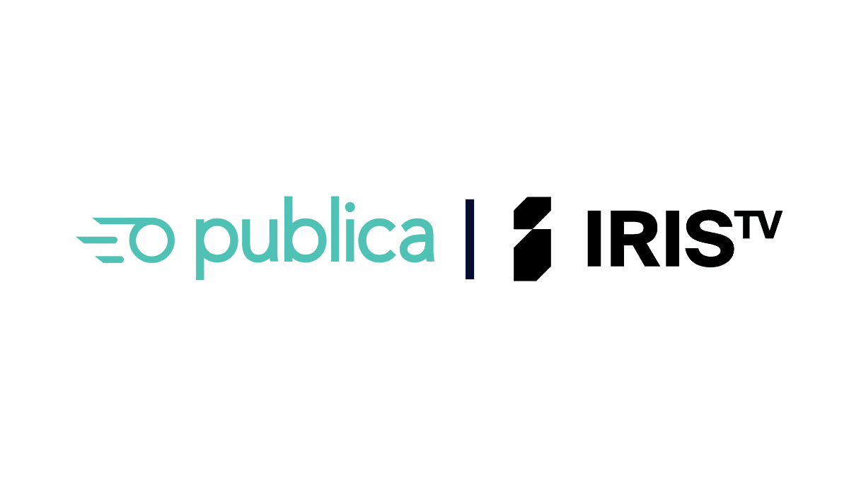 IRIS.TV and Publica Integrate Video-Level Contextual Data for CTV Direct Deals