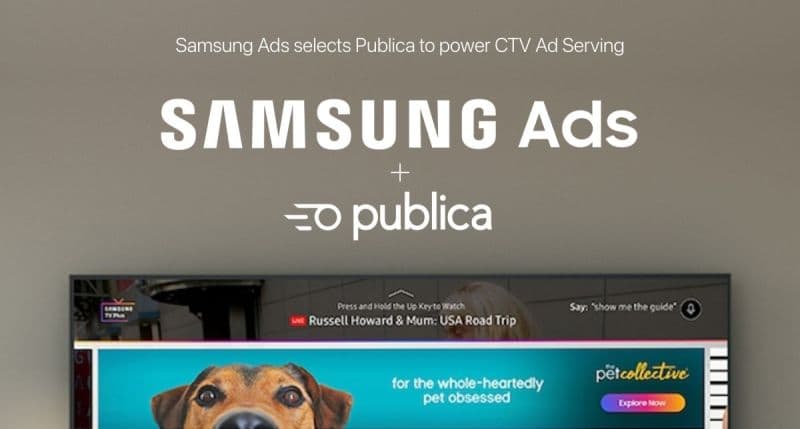 Samsung Ads taps Publica to unify programmatic FAST auctions and SSAI