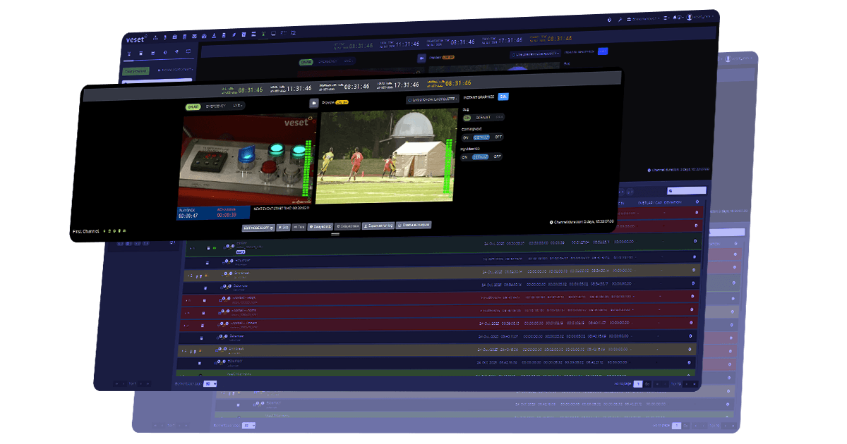Veset Nimbus brings cloud-native TV playout automation to AWS