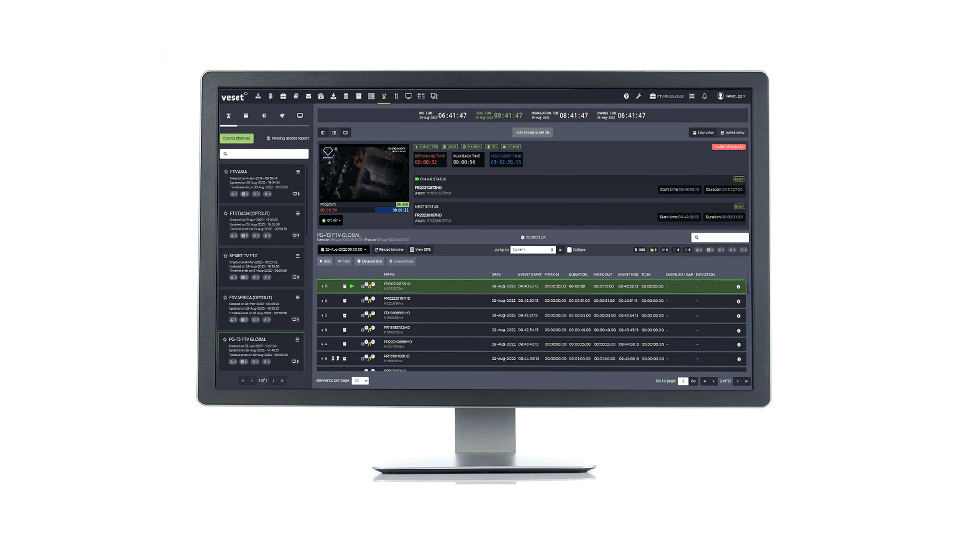Veset adds AWS CDI support for uncompressed cloud playout at 8ms latency