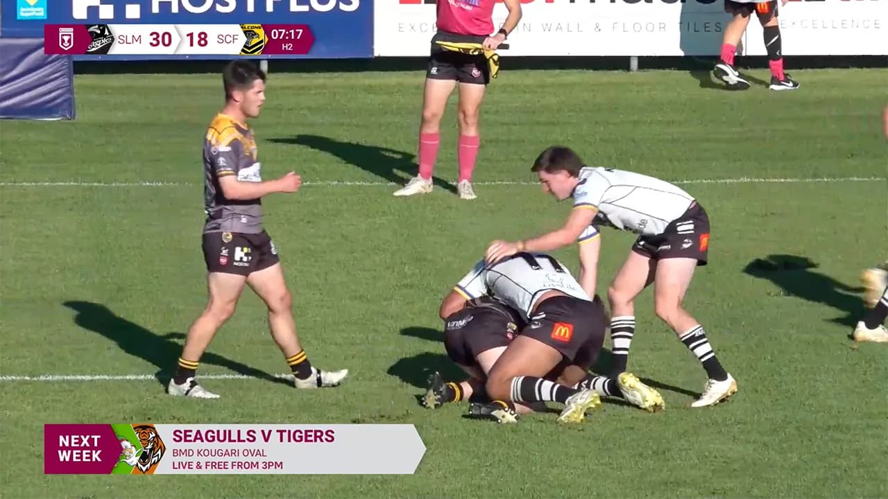 Queensland Rugby League overhauled 2024 graphics with Singular.live