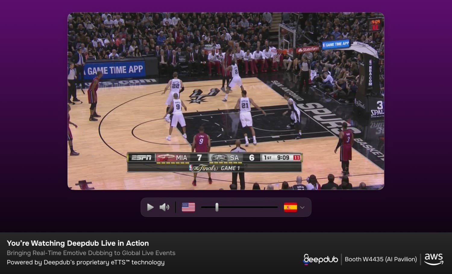 Deepdub Launches Real-Time AI Dubbing Platform for Live Global Broadcasts at NAB 2025
