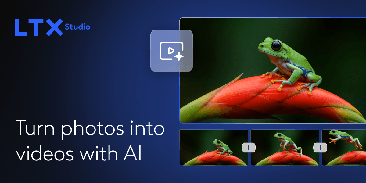LTX Studio launches AI image-to-video generator