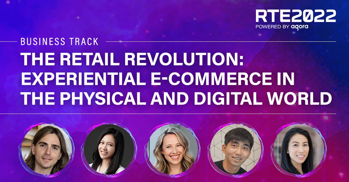 Agora spotlights live shopping across creator and backend stacks