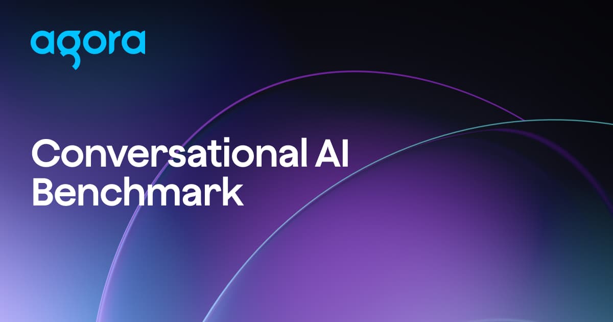 Agora launches live benchmark for voice AI stacks
