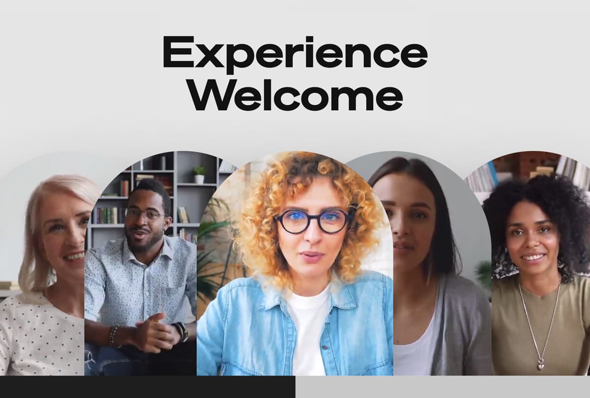 Welcome uses Agora live video for white-labeled virtual events