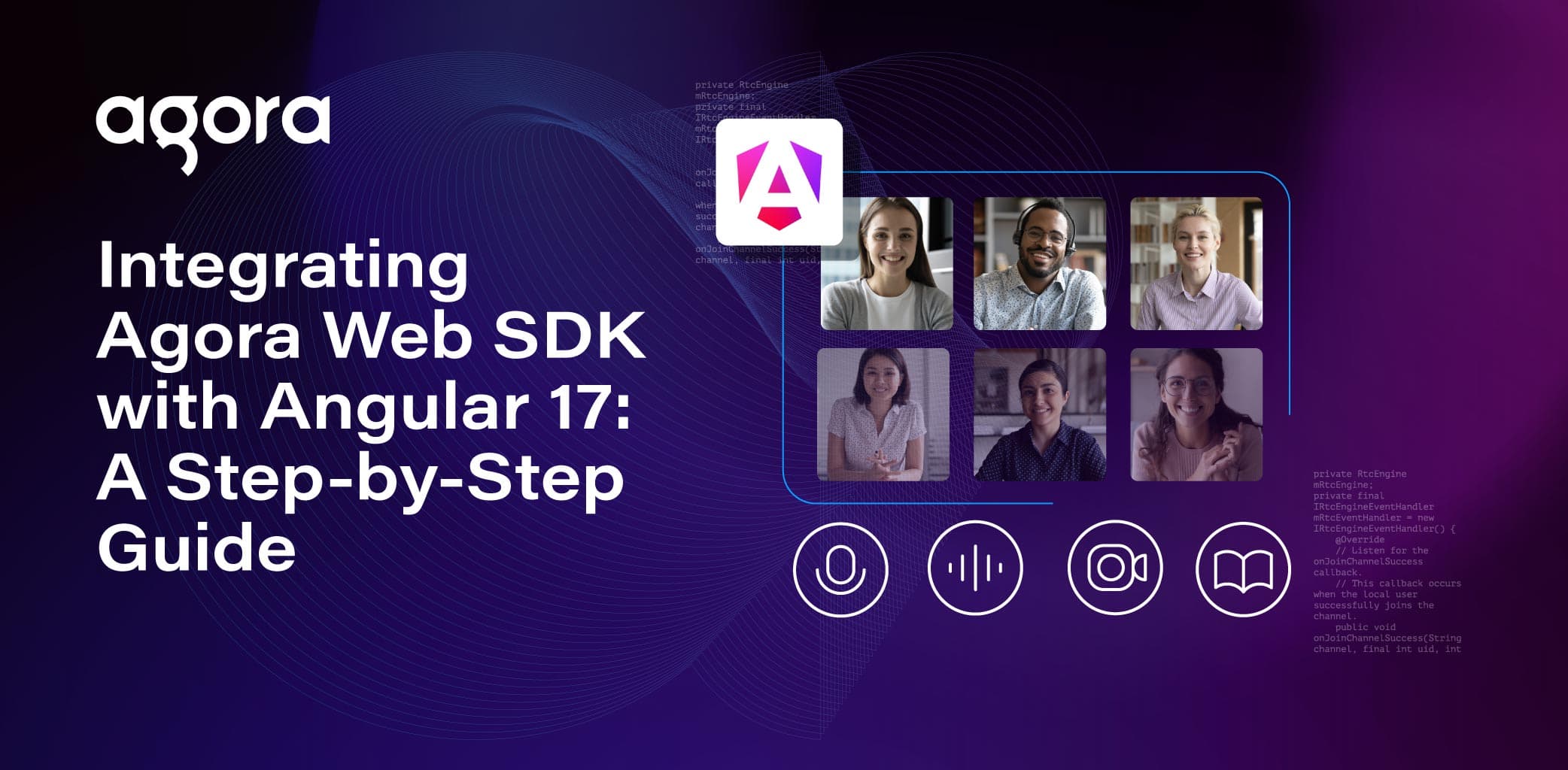 Agora shows Angular 17 teams how to add live video