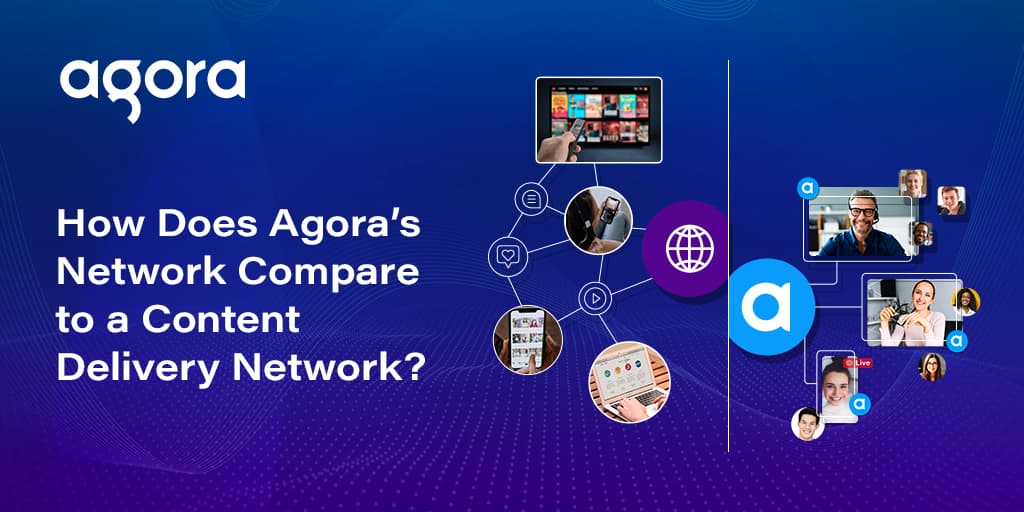 Agora says CDNs can’t meet real-time video latency needs