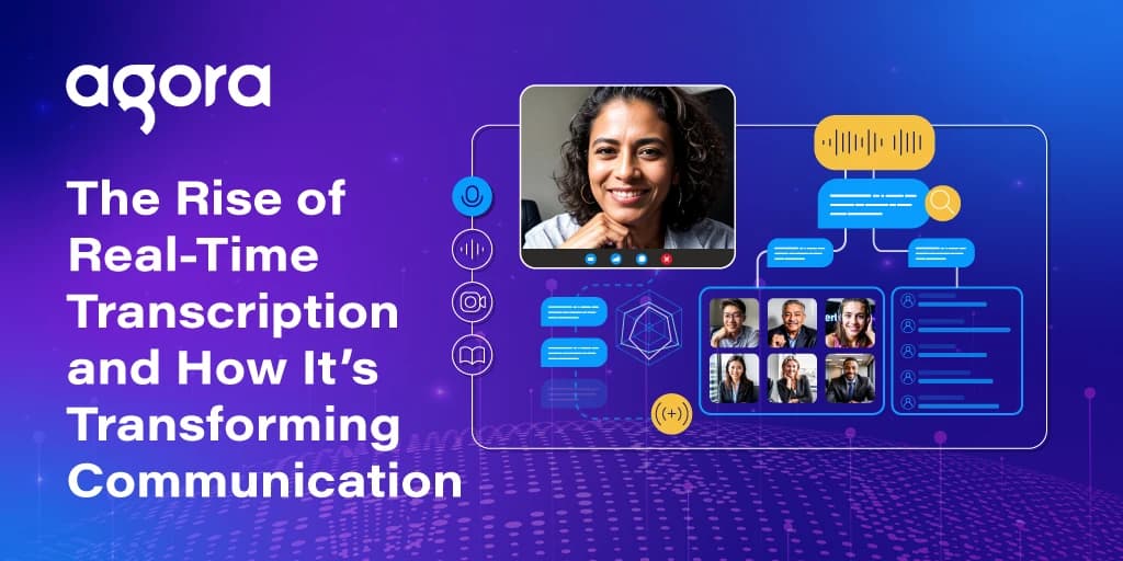 Real-time transcription is reshaping communication across industries