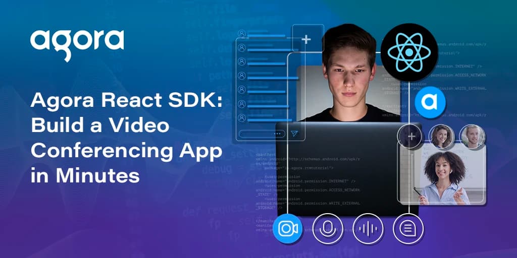 Agora ships React SDK for video calls and live video