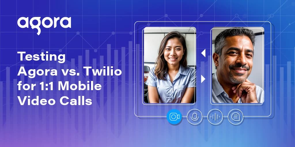 Agora publishes SDK test results against Twilio for mobile calls