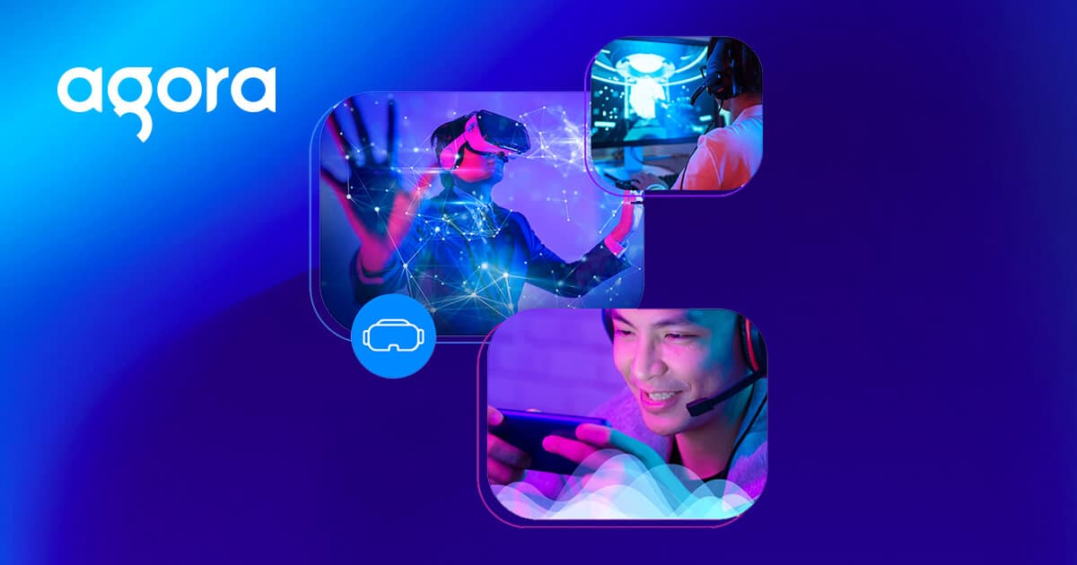 Agora pitches metaverse infrastructure around real-time communication