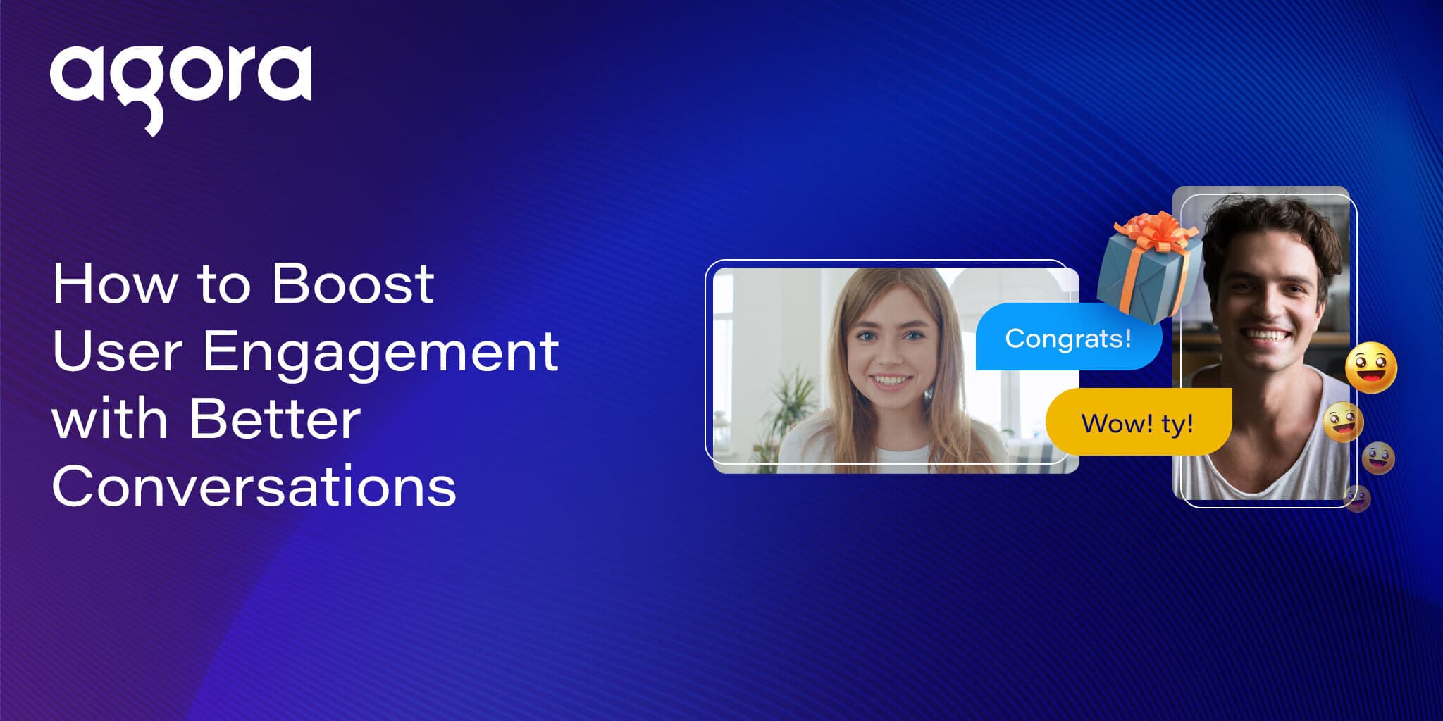 Agora highlights in-app messaging as 130% retention driver in streaming