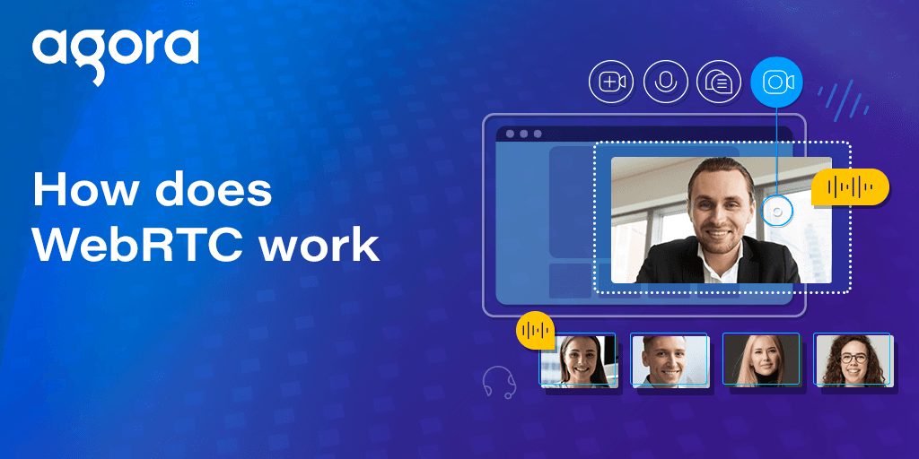 Agora explains how WebRTC enables low-latency live communication