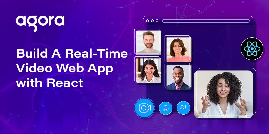Agora shows how to add live video to React hooks