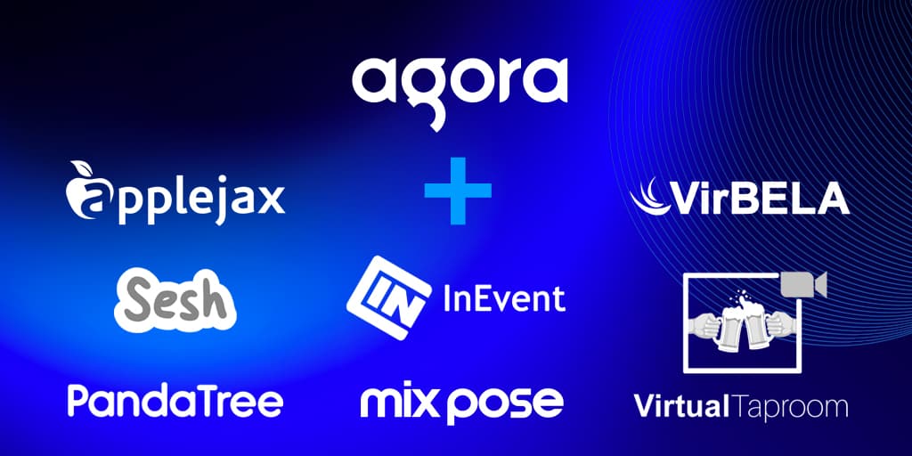 Agora adds partners in IT, gaming, and online dating
