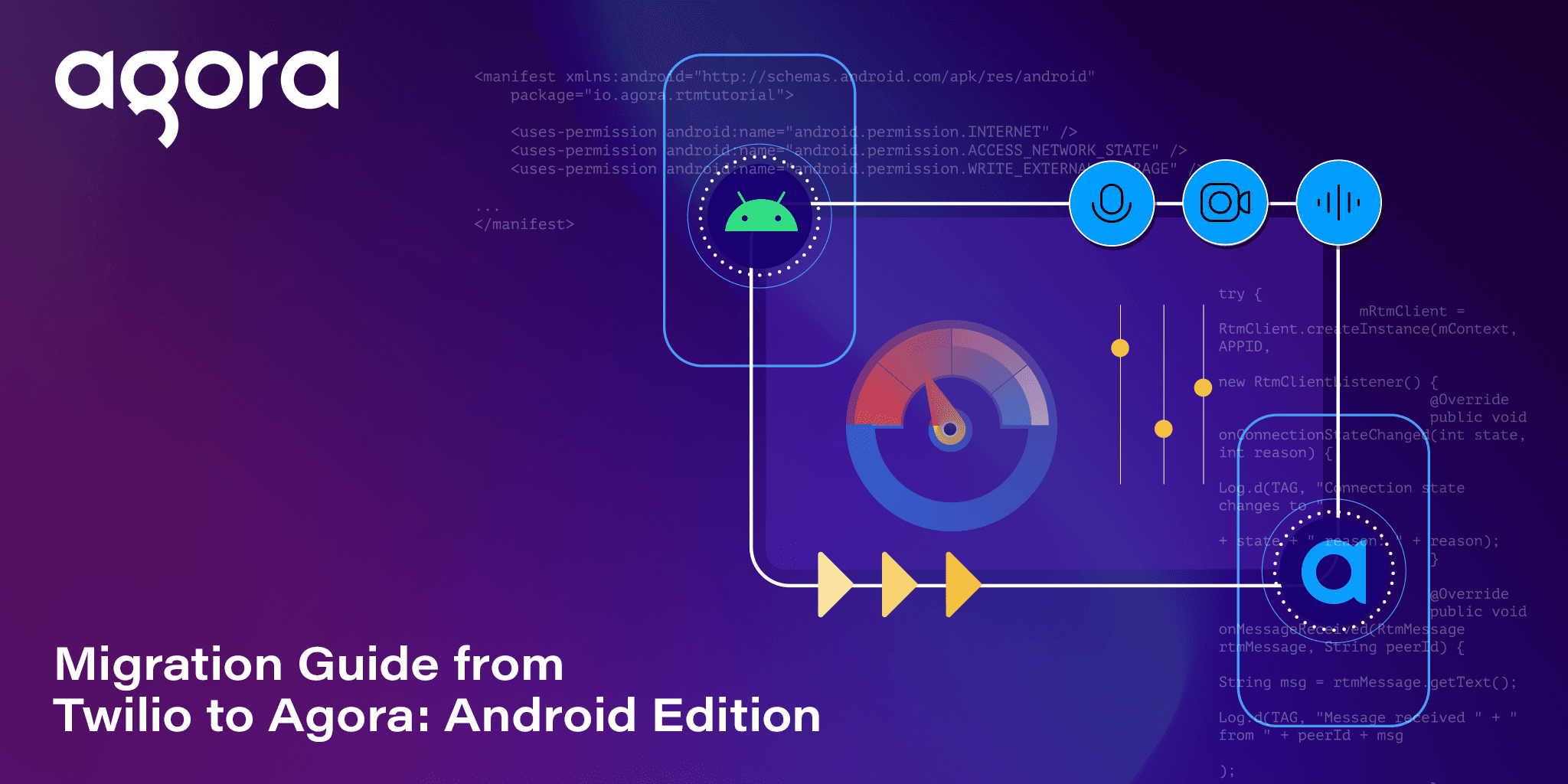Agora publishes five-step Android migration guide for Twilio users