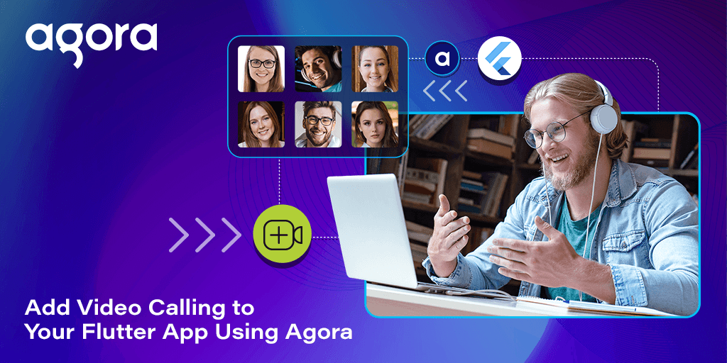 Agora shows how to add Flutter video calling and chat